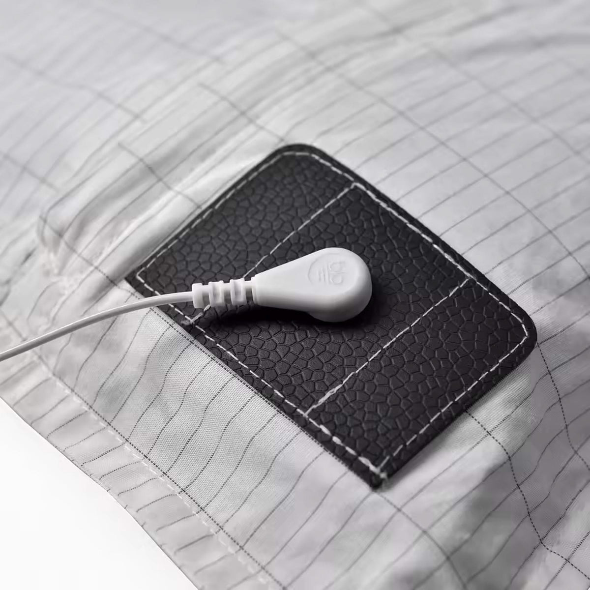 Bienelia™ Funda de almohada de conexión a tierra