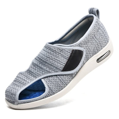 Bienelia™ Zapatos ortopédicos anchos para mujer con pies hinchados