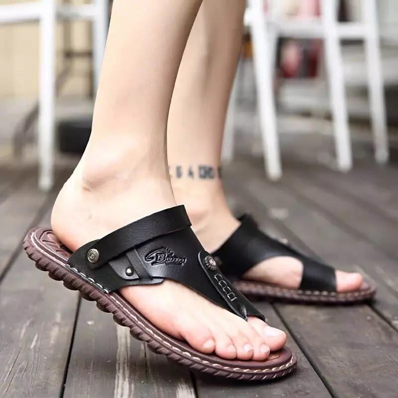 Bienelia™ Sandalias correctoras de juanetes para hombre