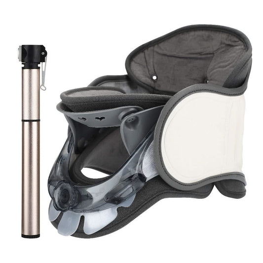 Bienelia™ Soporte inflable para aliviar el dolor de cuello