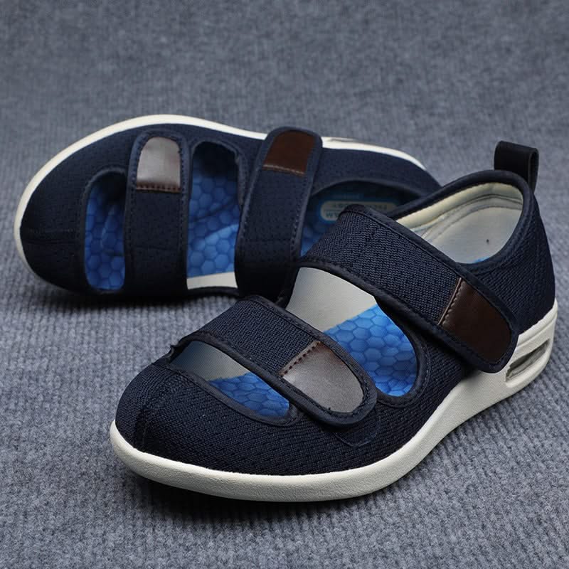 Bienelia™ Zapatos ortopédicos anchos y cómodos