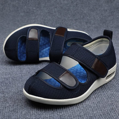 Bienelia™ Zapatos ortopédicos anchos y cómodos