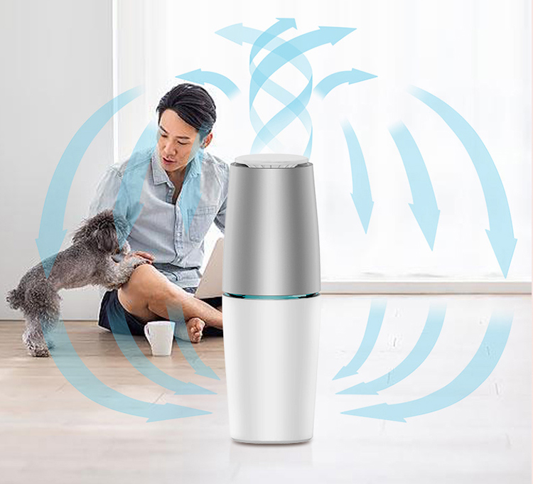 Bienelia™ Purificador de aire UV para coche y hogar