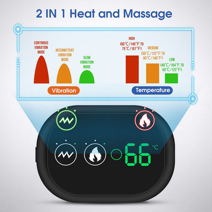 Bienelia™ Hombrera con calor y vibración para aliviar el dolor