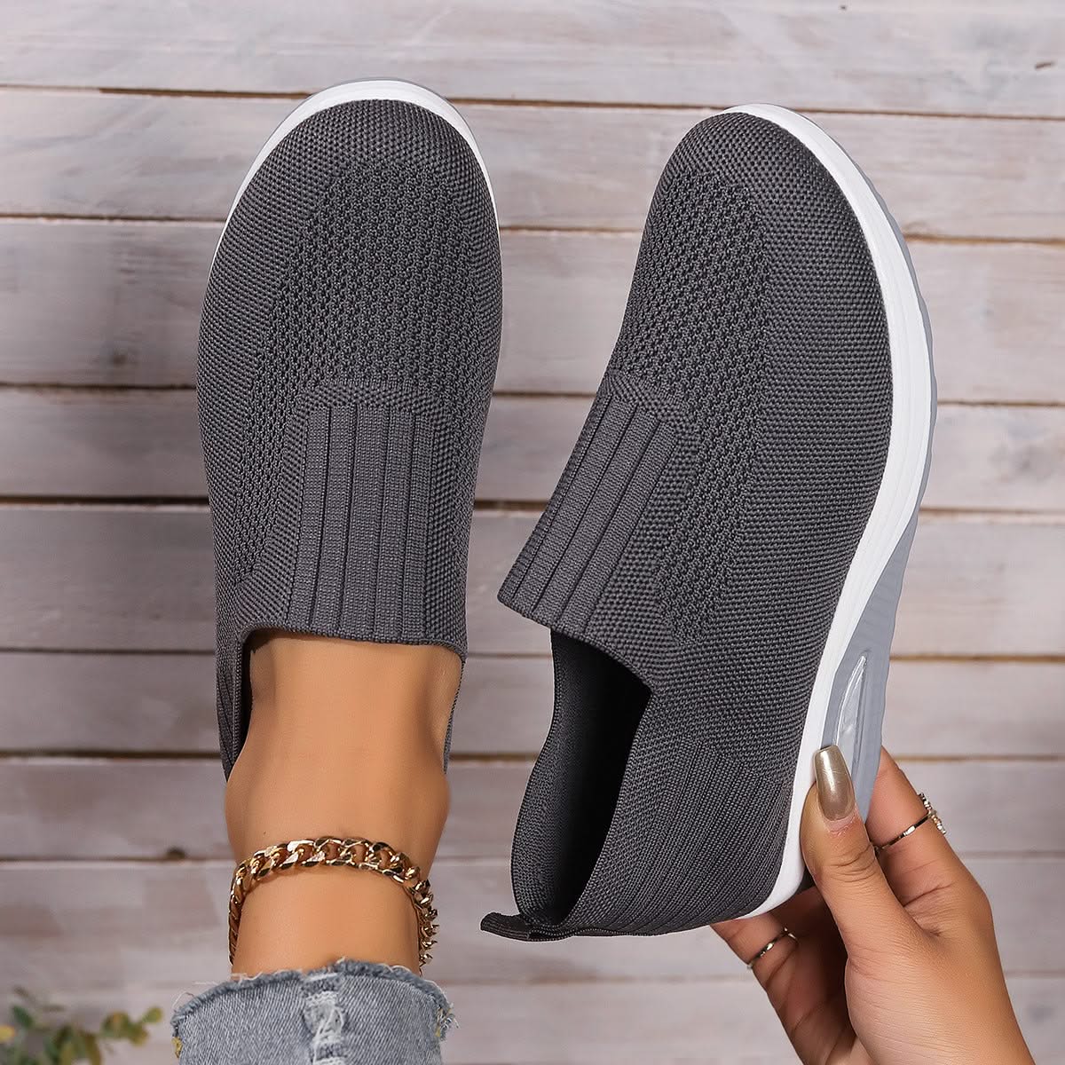 Bienelia™ Zapatos ortopédicos para mujer con pies hinchados y edema