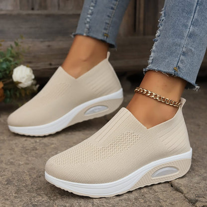 Bienelia™ Zapatos ortopédicos para mujer con soporte para pies planos