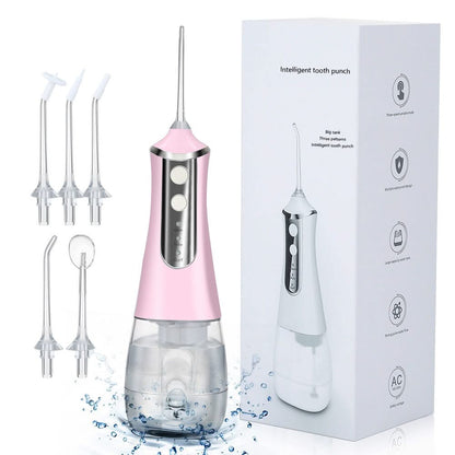 Bienelia™ Irrigador dental portátil de 350 ml