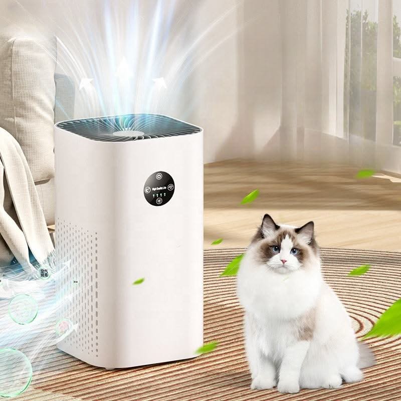 Bienelia™ Purificador de aire para humo, olores y formaldehído