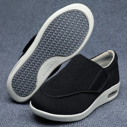 Bienelia™ Zapatos anchos y cómodos para hombres con diabetes