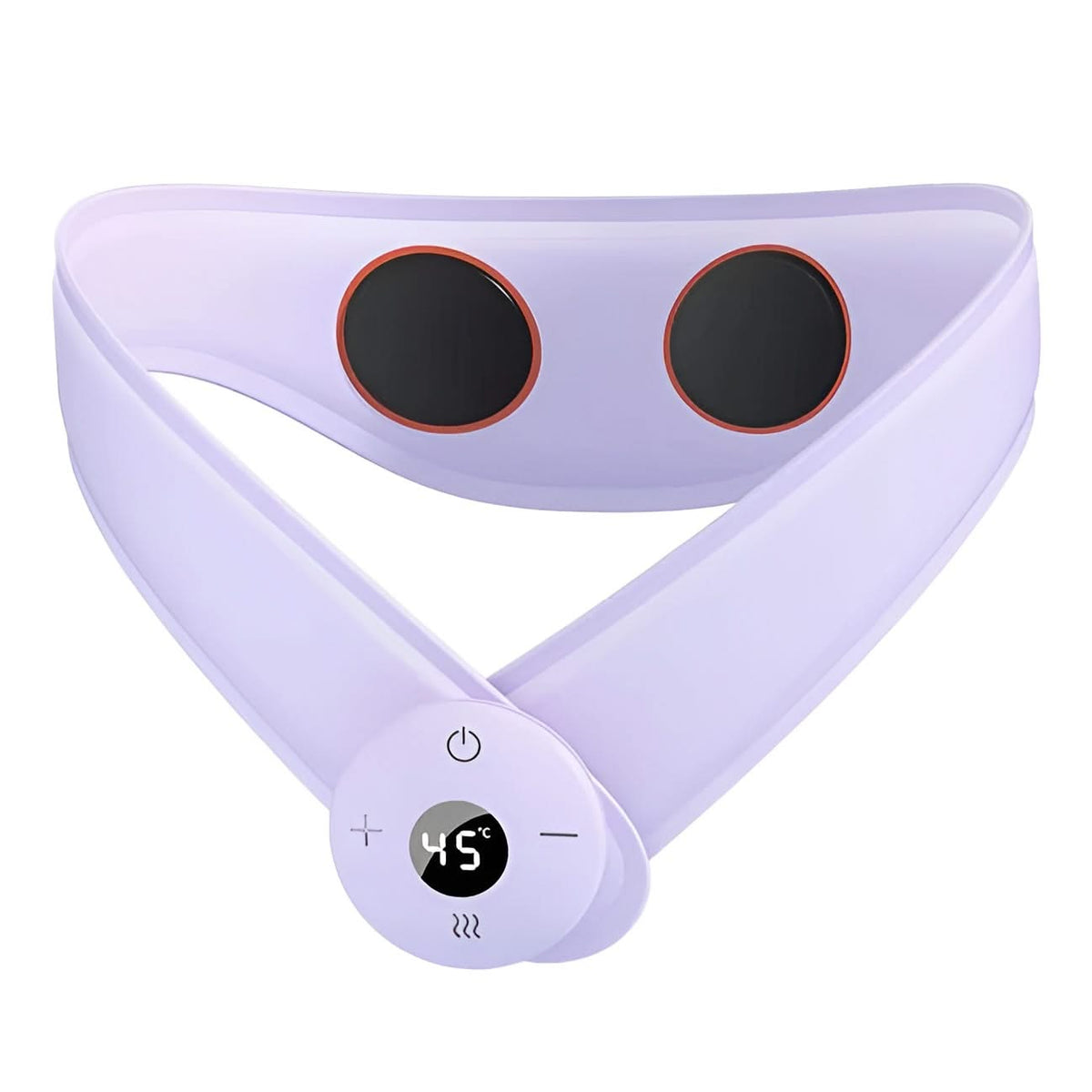 Bienelia™ Masajeador cervical EMS portátil con calor