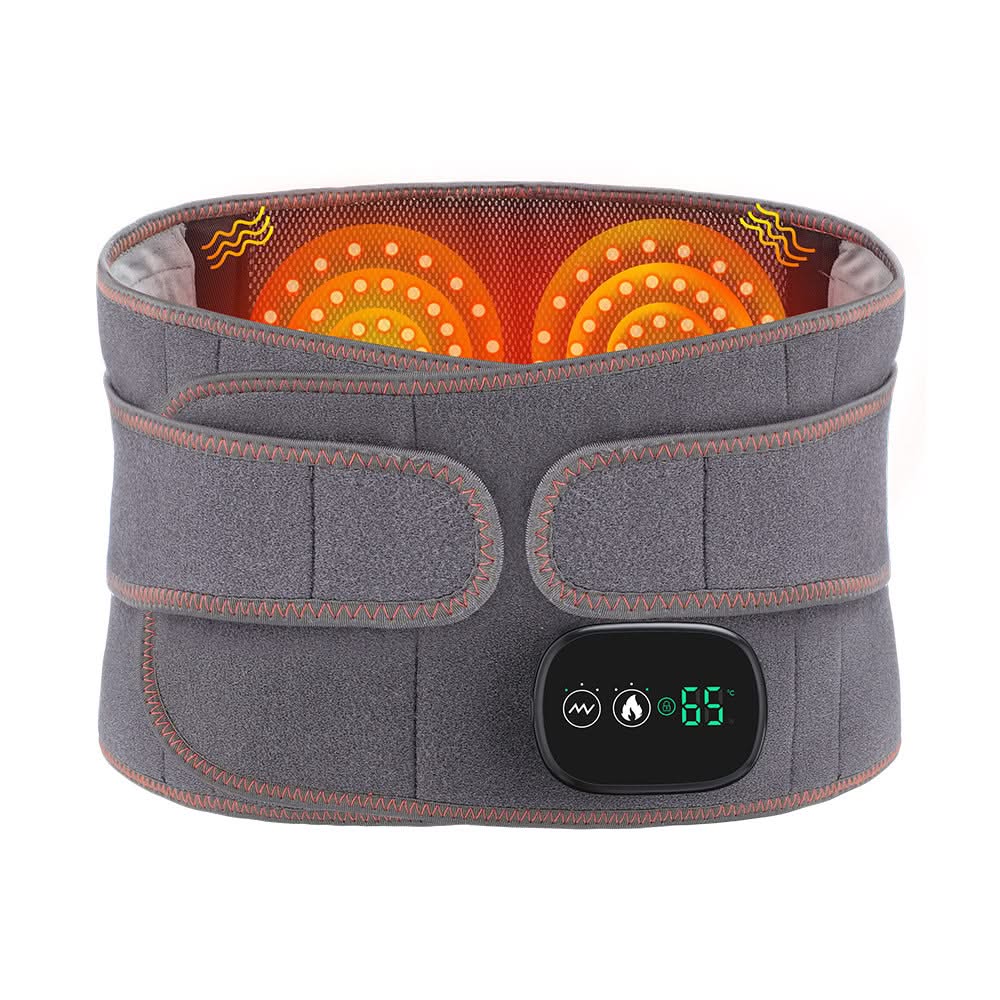 Bienelia™ Masajeador lumbar con calor para aliviar el dolor de espalda