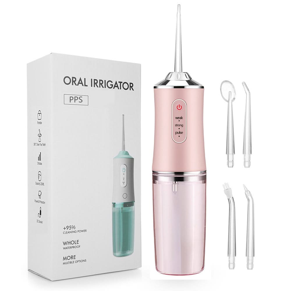 Bienelia™ Irrigador dental portátil de 220 ml