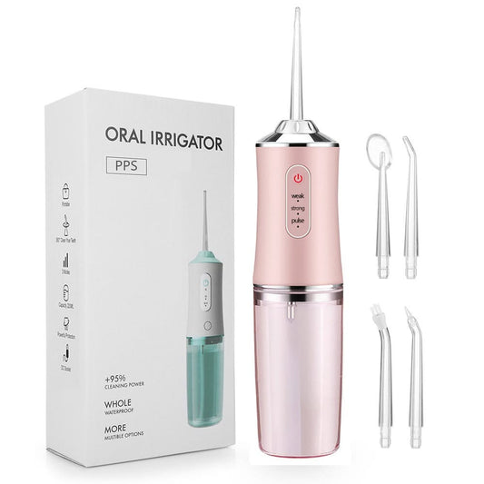 Bienelia™ Irrigador dental portátil de 220 ml