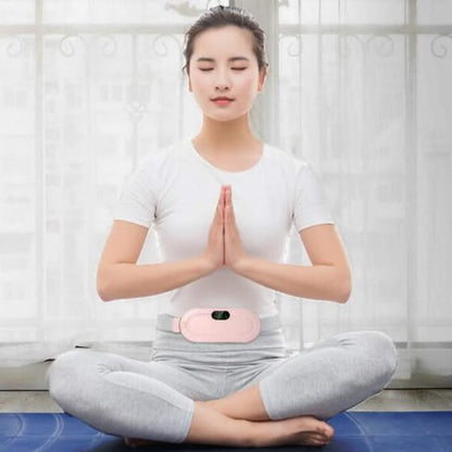 Bienelia™ Masajeador menstrual con calor y vibración
