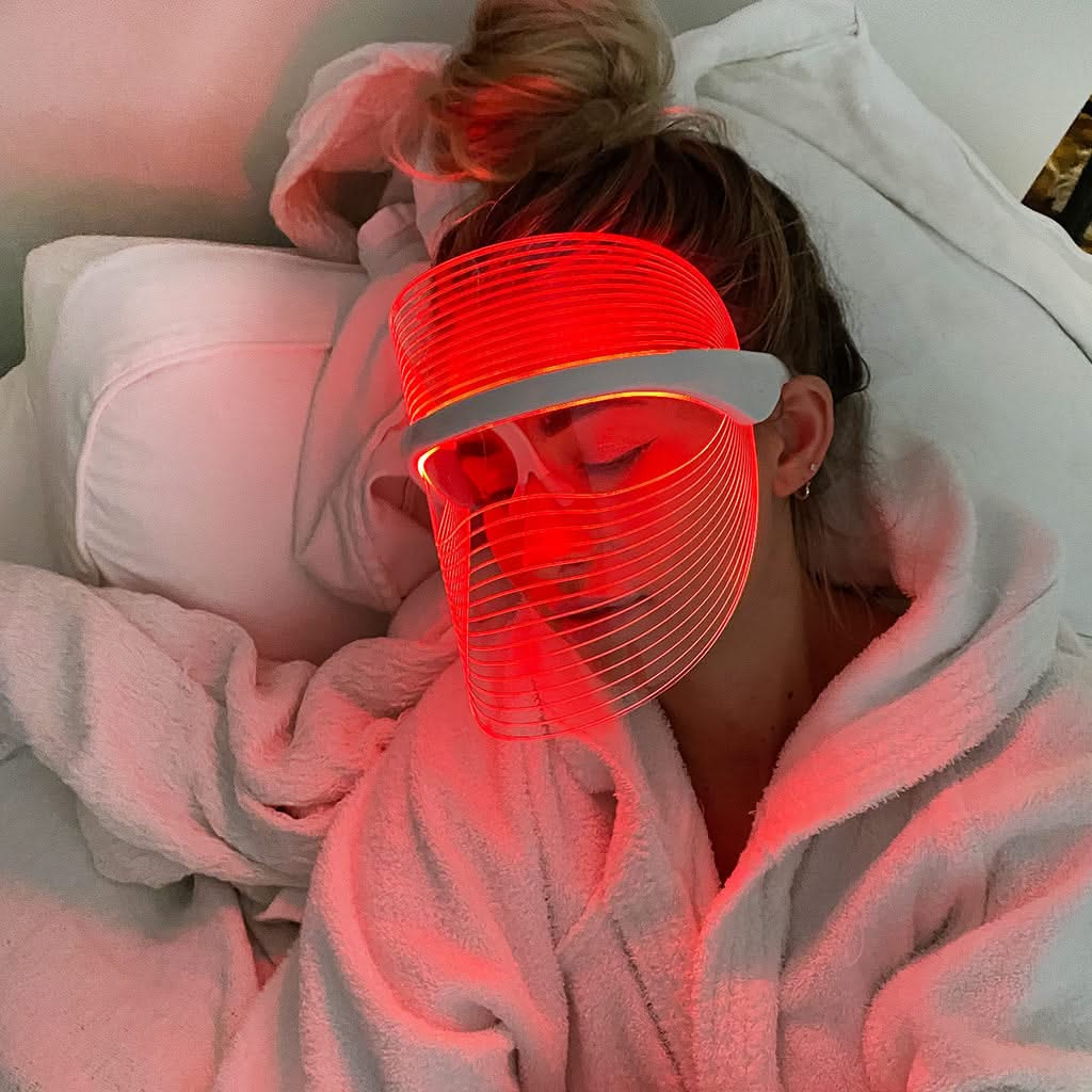 Bienelia™ Máscara facial de fototerapia LED