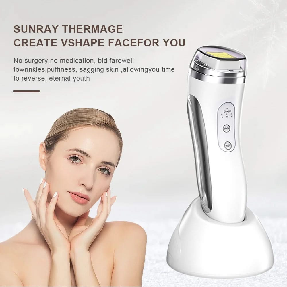 Bienelia™ Dispositivo facial de matriz de puntos para reafirmar y rejuvenecer la piel