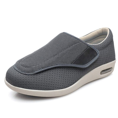 Bienelia™ Zapatos anchos y cómodos para hombres con diabetes