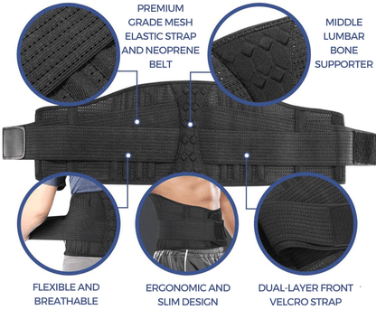 Bienelia™ Faja lumbar para aliviar el dolor de ciática