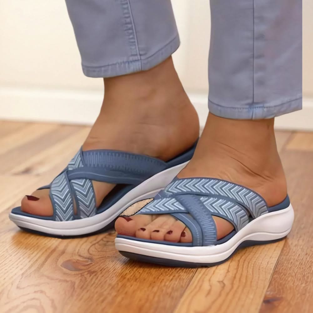 Bienelia™ Sandalias ortopédicas cómodas