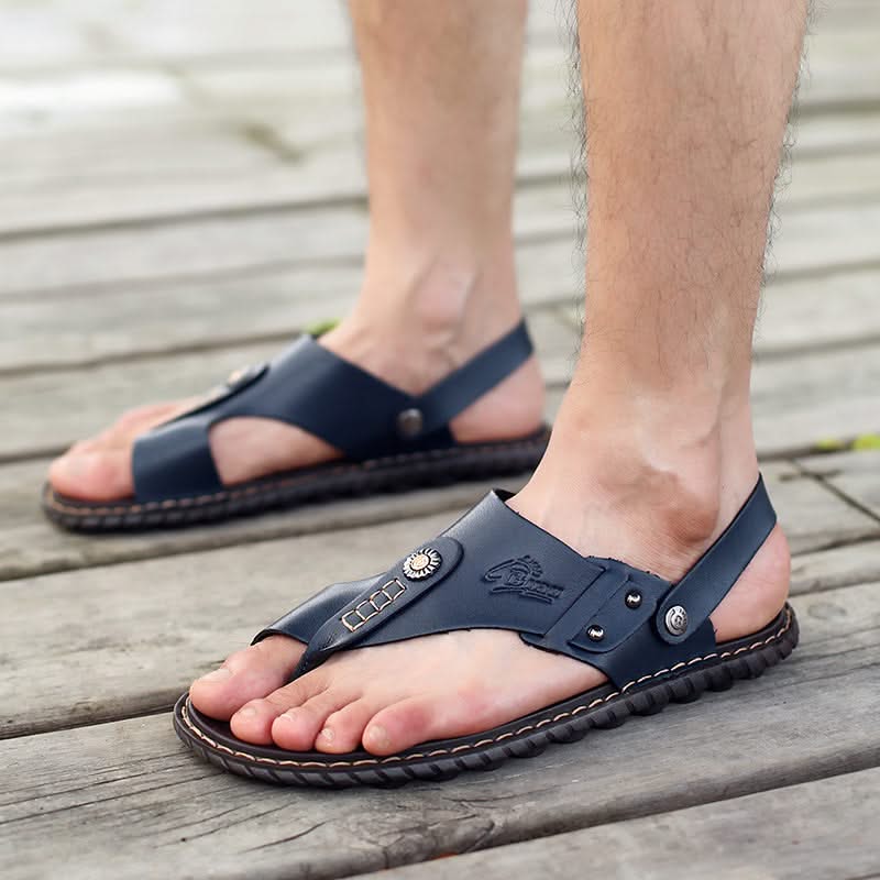 Bienelia™ Sandalias correctoras de juanetes para hombre