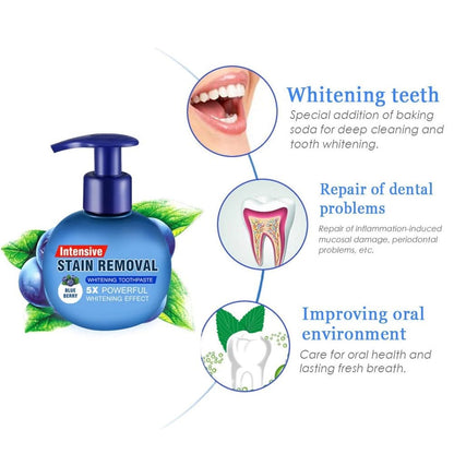 Intensive™ Pasta dental blanqueadora natural