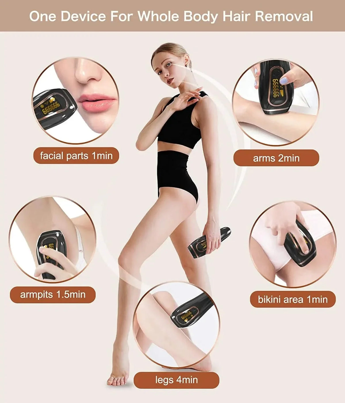Bienelia™ Depiladora IPL