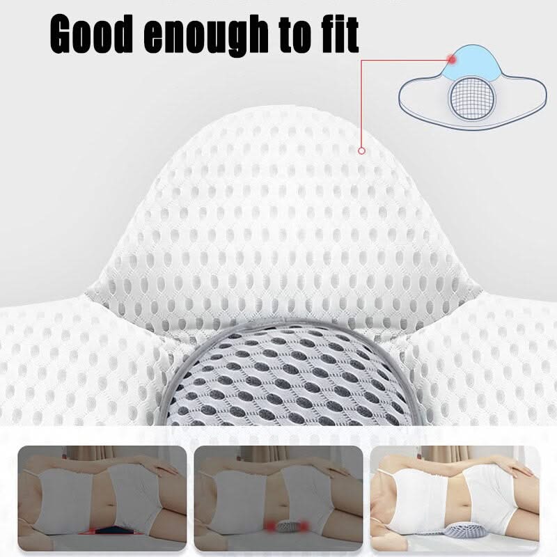 Bienelia™ Almohada lumbar de soporte para dormir