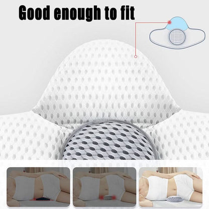 Bienelia™ Almohada lumbar de soporte para dormir