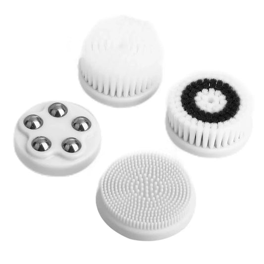 Set de cepillos faciales para limpieza profunda
