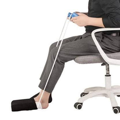 Bienelia™ Ayuda para ponerse los calcetines sin agacharse
