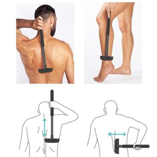 Bienelia™ Afeitadora de espalda portátil para hombre