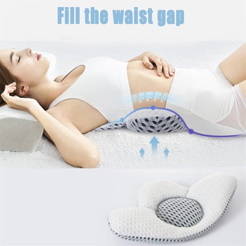 Bienelia™ Almohada lumbar de soporte para dormir