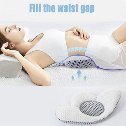 Bienelia™ Almohada lumbar de soporte para dormir
