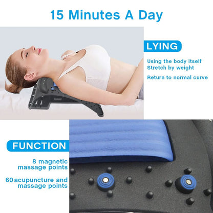 Bienelia™ Estirador cervical para aliviar el dolor de cuello