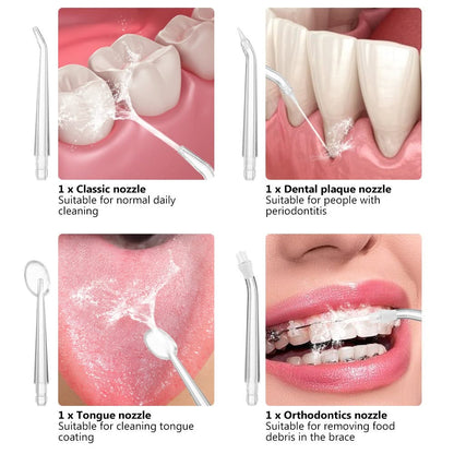 Bienelia™ Irrigador dental portátil de 220 ml