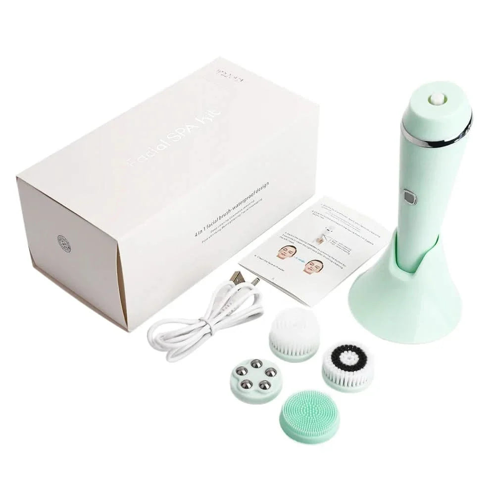 Bienelia™ Cepillo facial de limpieza profunda 4 en 1