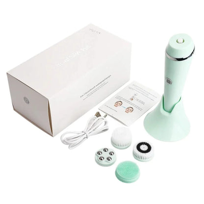 Bienelia™ Cepillo facial de limpieza profunda 4 en 1