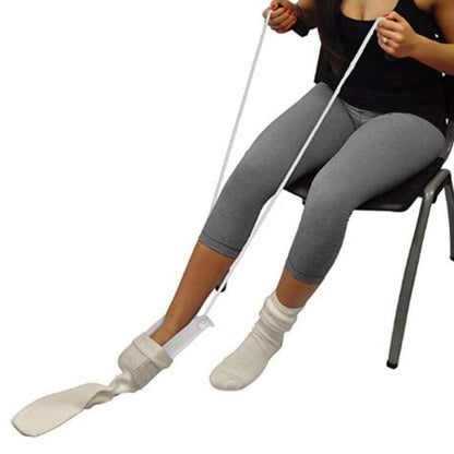 Bienelia™ Ayuda para ponerse los calcetines sin agacharse
