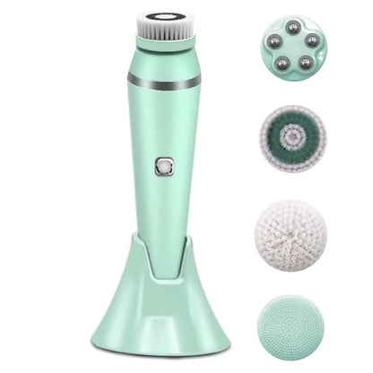 Bienelia™ Cepillo facial de limpieza profunda 4 en 1