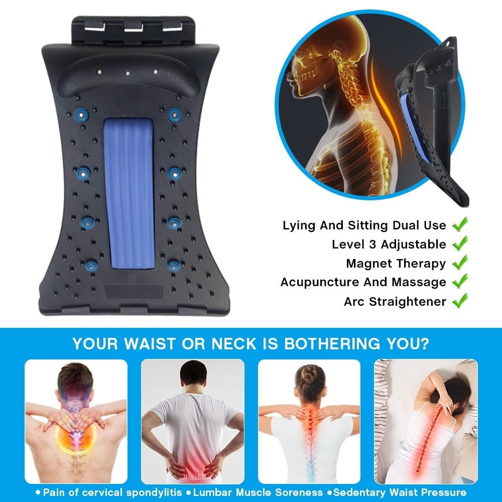 Bienelia™ Estirador cervical para aliviar el dolor de cuello