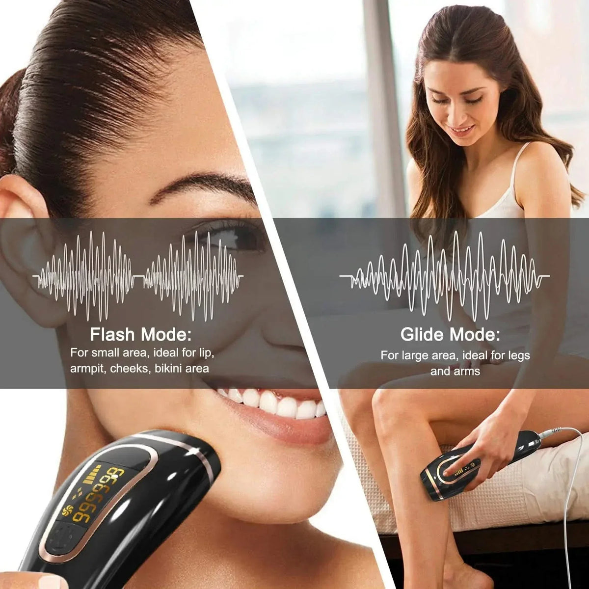 Bienelia™ Depiladora IPL