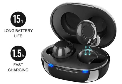 Bienelia™ Audífonos recargables de diseño moderno