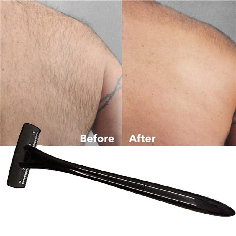 Bienelia™ Afeitadora de espalda portátil para hombre