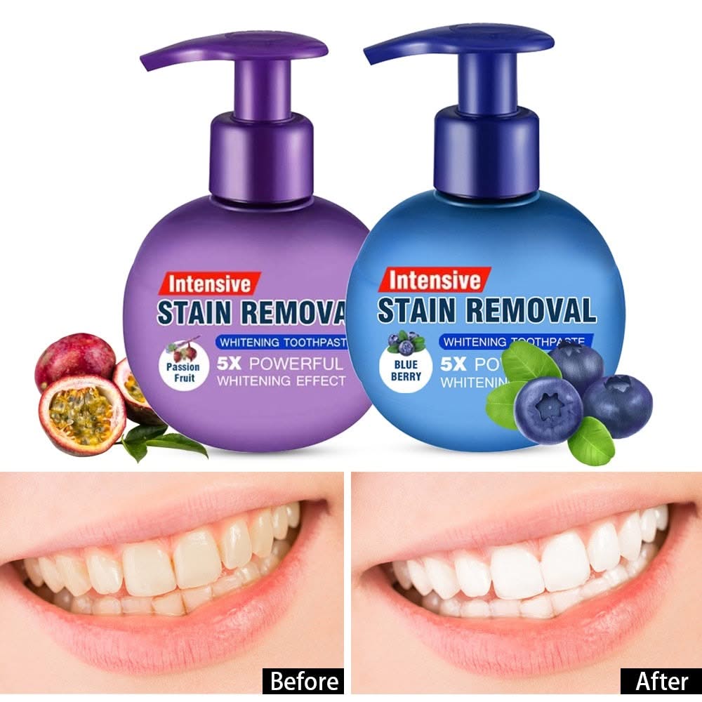 Intensive™ Pasta dental blanqueadora natural