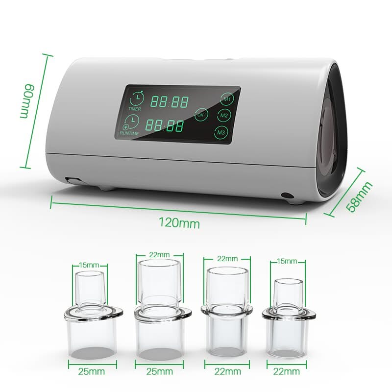 Bienelia™ Dispositivo portátil para desinfectar equipos CPAP