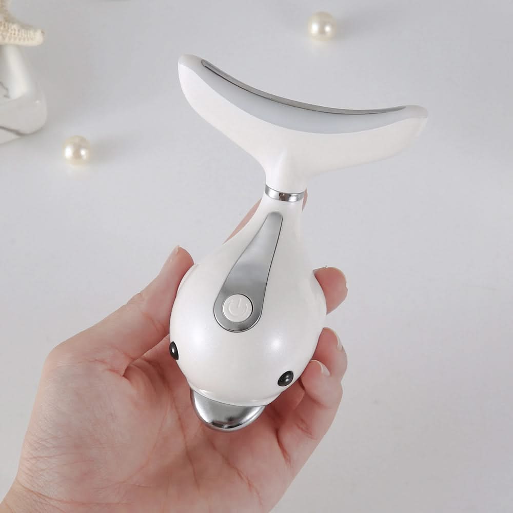 Bienelia™ Masajeador de fototerapia LED para lifting facial y de cuello