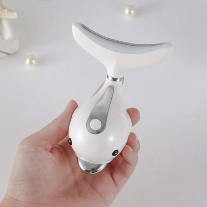 Bienelia™ Masajeador de fototerapia LED para lifting facial y de cuello