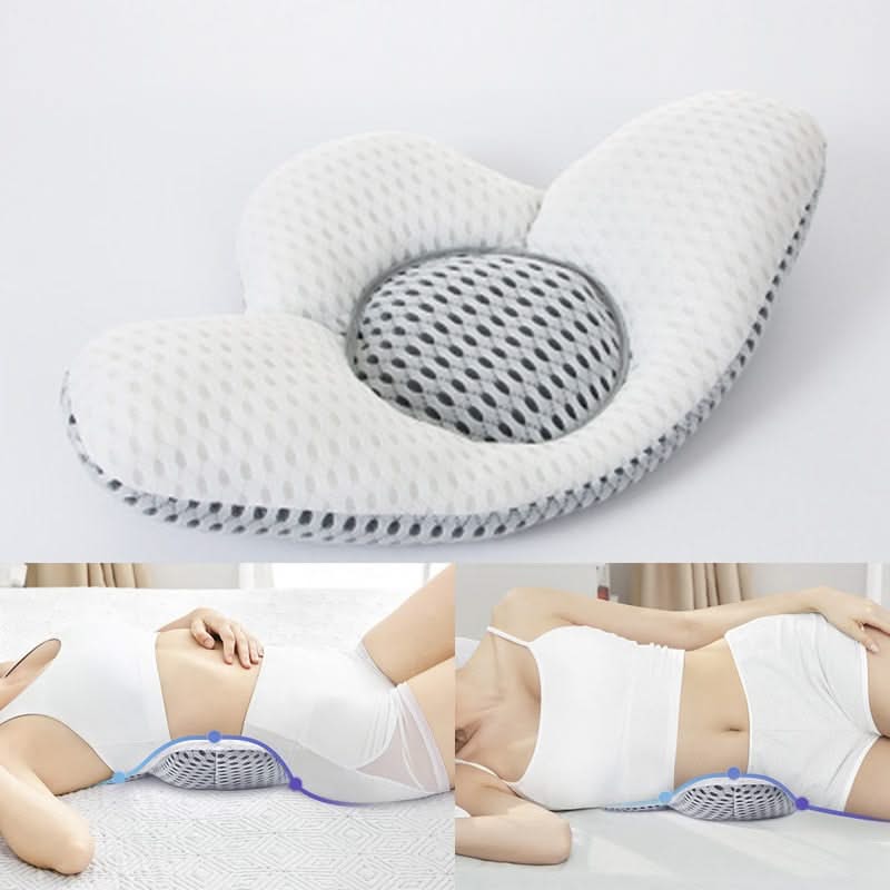 Bienelia™ Almohada lumbar de soporte para dormir