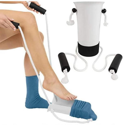 Bienelia™ Ayuda para ponerse los calcetines sin agacharse