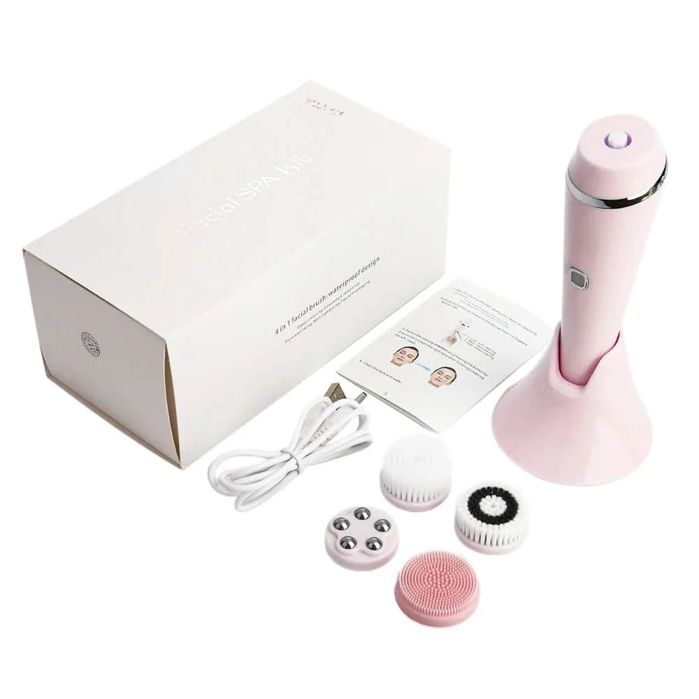Bienelia™ Cepillo facial de limpieza profunda 4 en 1